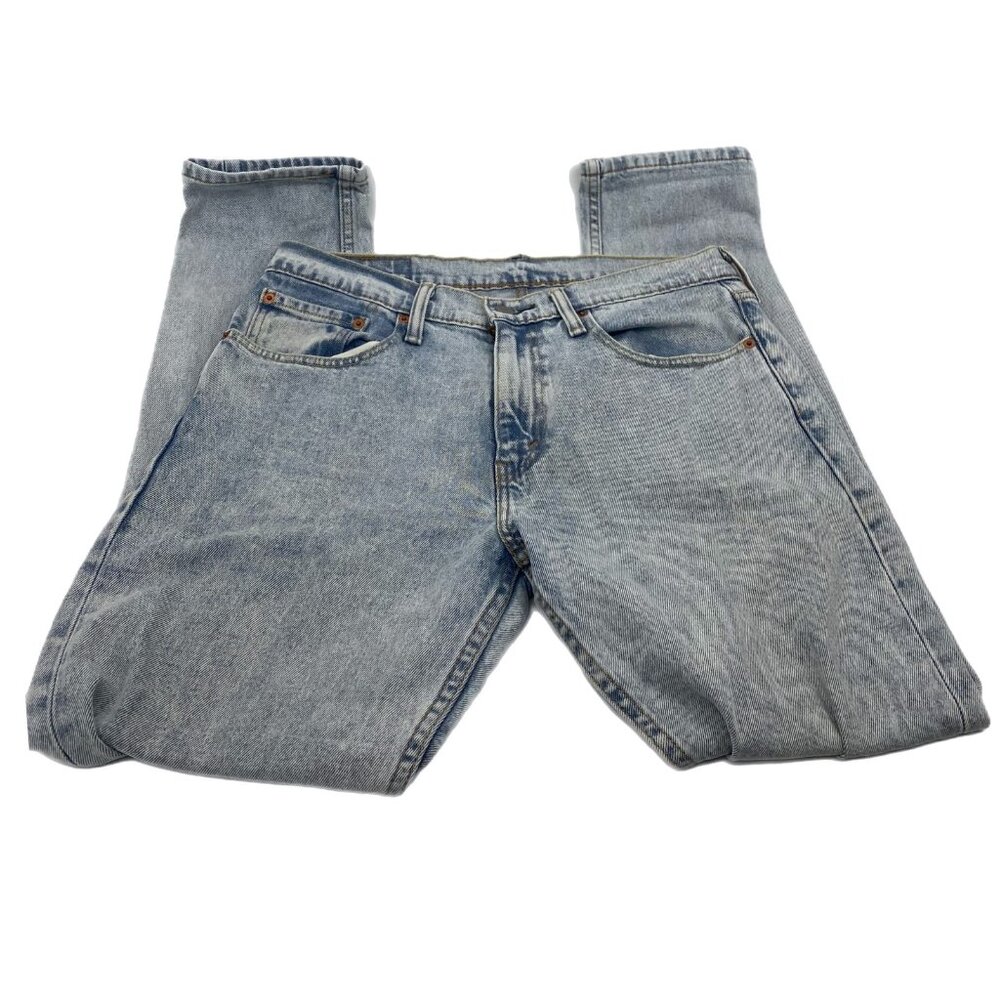 Signature by Levi Strauss Blue Athletic Fit Jeans | Size 32